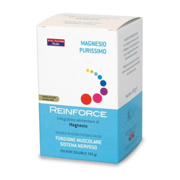 REINFORCE MAGNESIO PURISS 150G