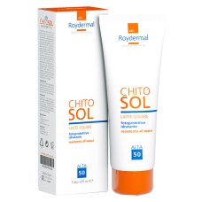 CHITOSOL LATTE SOLARE SPF60 12