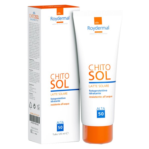 CHITOSOL LATTE SOLARE SPF60 12