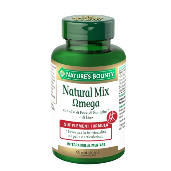 NATURAL MIX OMEGA 60PRL