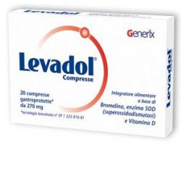 LEVADOL 20CPR