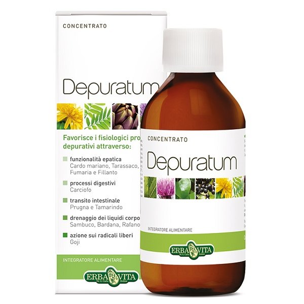 DEPURATUM CONCENTRATO 200ML ER