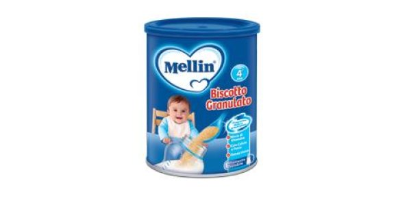 Biscotto granulato - mellin - 400g