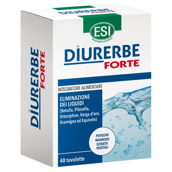 DIURERBE FORTE 40TAV 1200MG ES