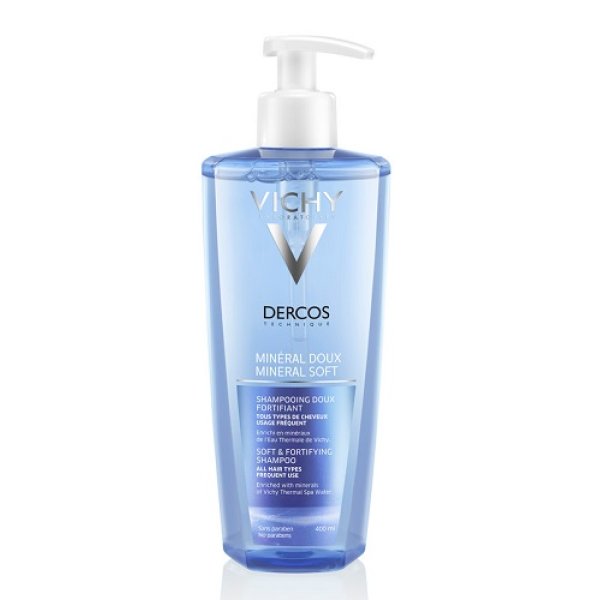 DERCOS SH DOLCEZZA MIN 400ML