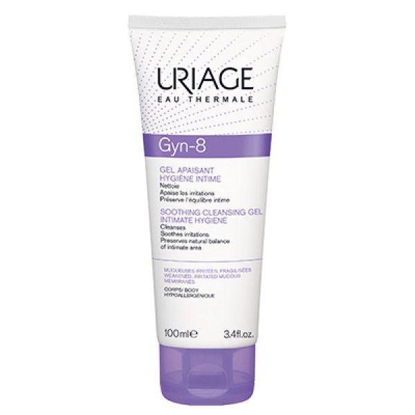 GYN-8 IGIENE INTIMA GEL 100ML