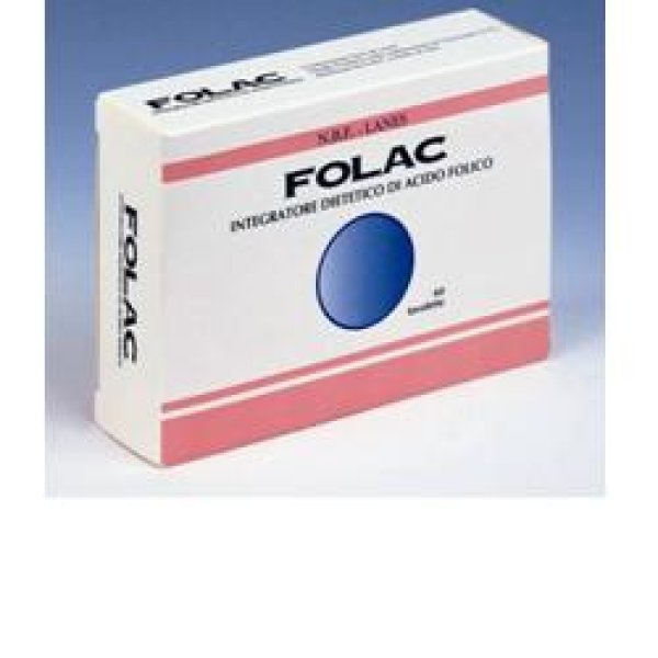 FOLAC INTEG DIET  60 TAV