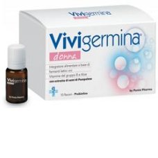 VIVIGERMINA DONNA 10FLX10ML