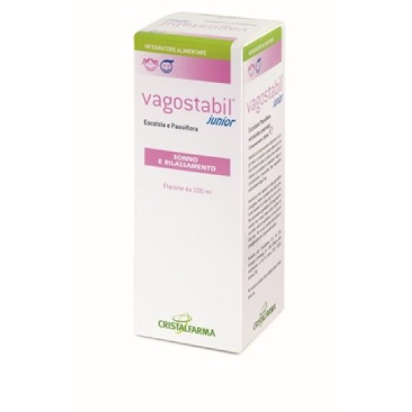 VAGOSTABIL JUNIOR 100ml sonno e rilassamento