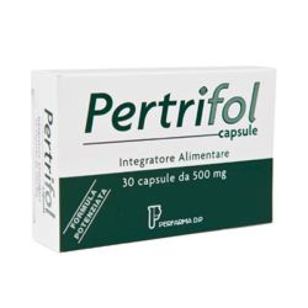 PERTRIFOL 30CPS 400MG