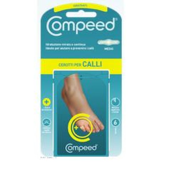 COMPEED CALLI CER IDRATANTI 6P