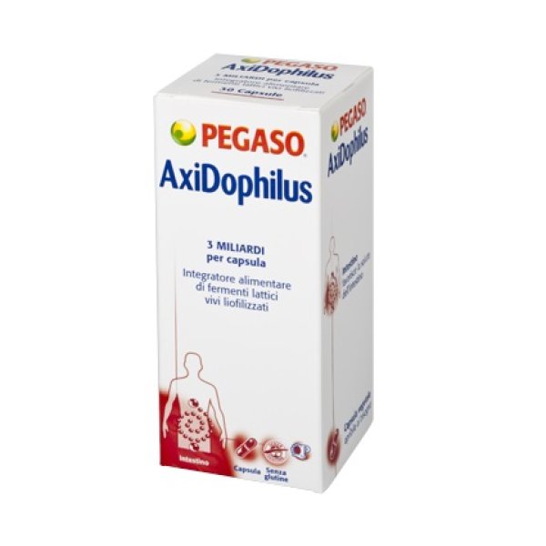 AXIDOPHILUS 60CPS PEGASO