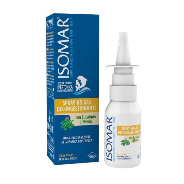 ISOMAR SPRAY NOGAS DECONGEST