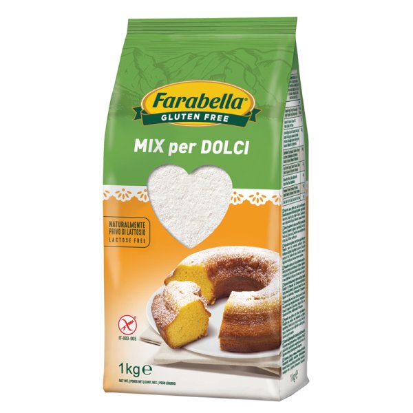 FARABELLA FARINA PREP DOLCI1KG