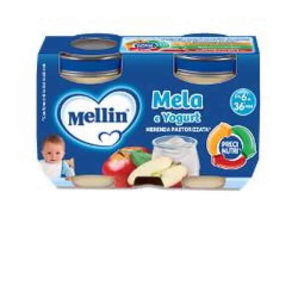 MELLIN MER YOGURT MELA 2X120G