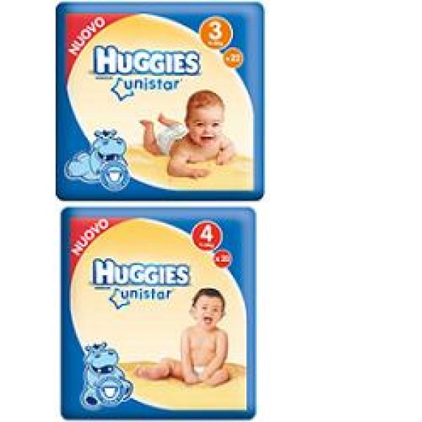 HUGGIES UNISTAR4 MAXI 7/18KG 18P