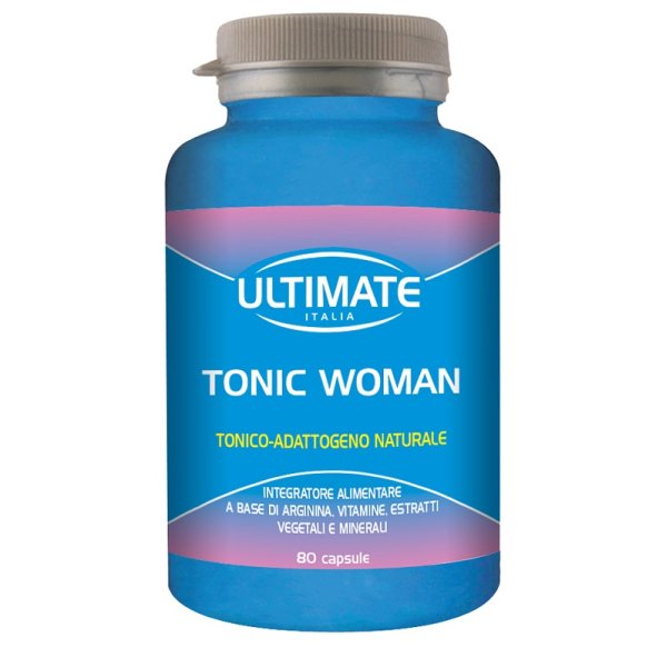 ULTIMATE TONIC WOMAN 80CPS