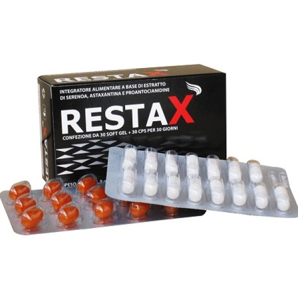 RESTAX 30CPS+30CPS SOFTGEL