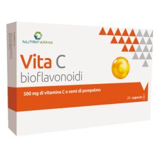 VITA C BIOFLAVONOIDI 20CPS