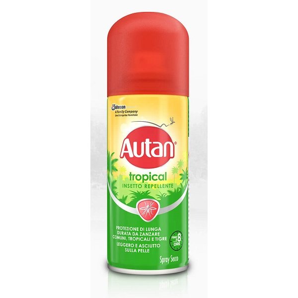 AUTAN TROPICAL SPRAY SECCO