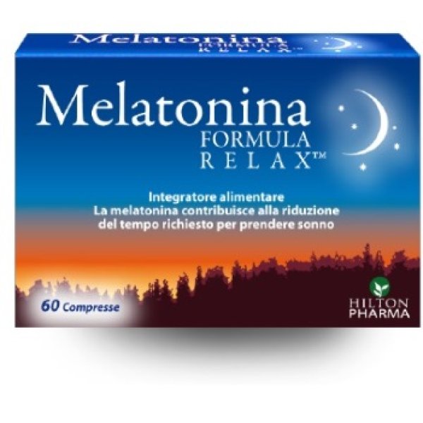 MELATONINA FORMULA RELAX 60CPR