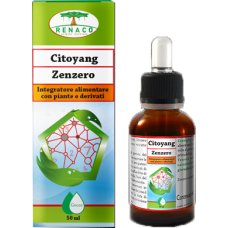 CITOYANG ZENZERO GOCCE 50ML