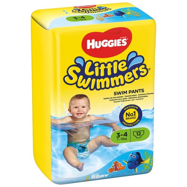 HUGGIES LITTLE SWIMMERS 12PZ