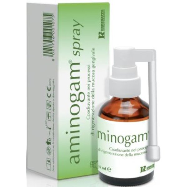 AMINOGAM SPRAY 15ML