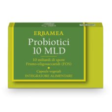 PROBIOTICI 10MLD 24CPS VEG ERBAM