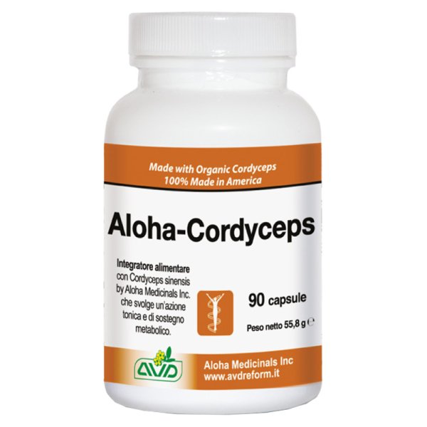 ALOHA CORDYCEPS 90CPS