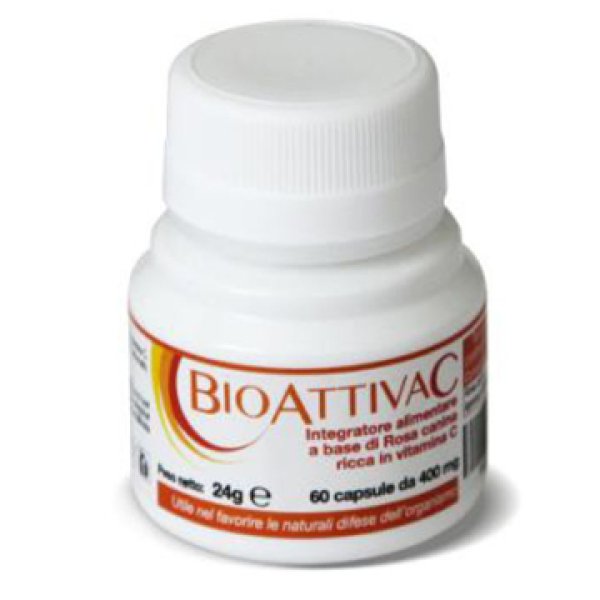 BIOATTIVA C 60 CAPS 400MG