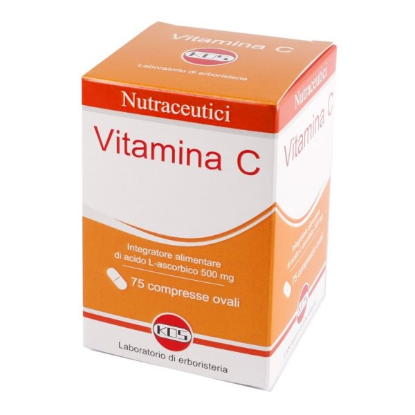 VITAMINA C 500 75CPR OVALI