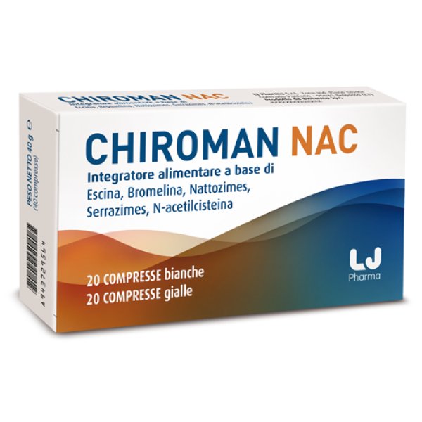 CHIROMAN NAC 20CPR+20CPS