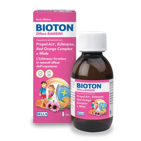 BIOTON DIFESA BAMBINI SCIROPPO