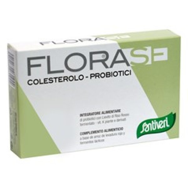 FLORASE COLESTEROLO 40CPS