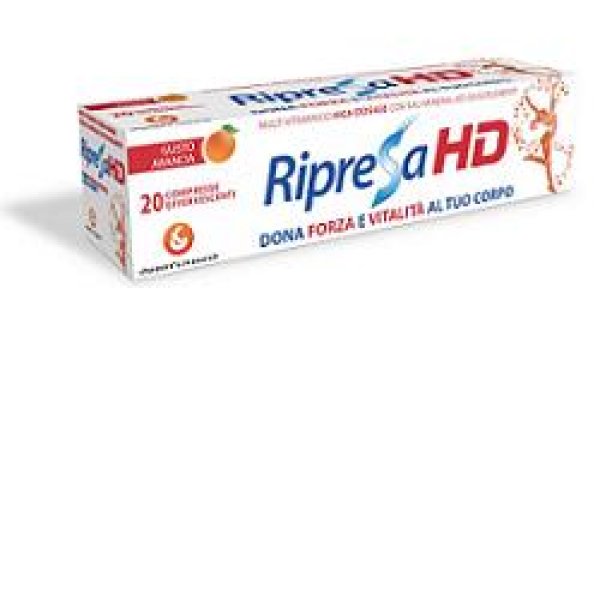 RIPRESA HD 20CPR EFFERVESCENTI