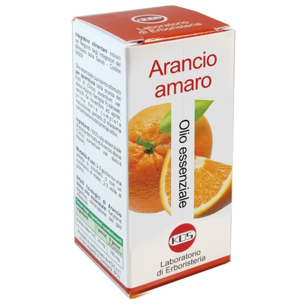 ARANCIO AMARO OLIO ESS 20ML