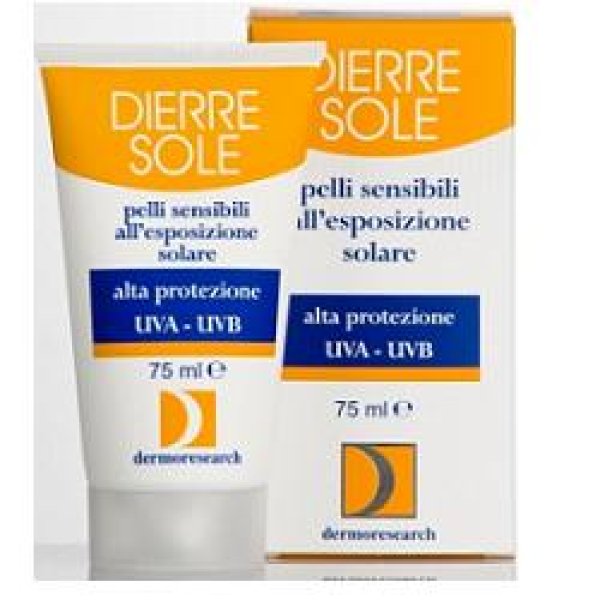 DIERRE SOLE CREMA P SENSIBILI