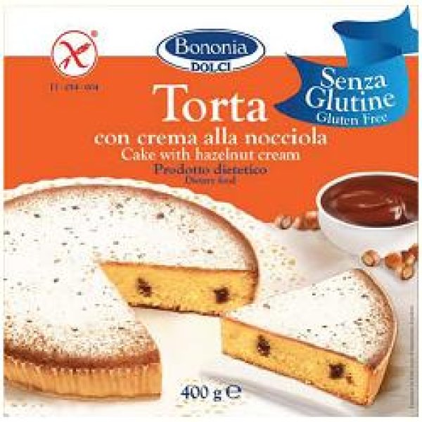 BONONIA TORTA CR NOCCIOLA S/GL