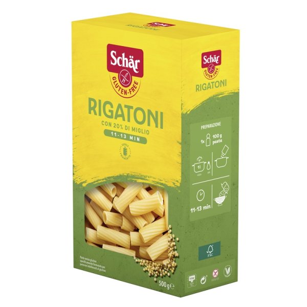 SCHAR RIGATONI S/GLUT 500G