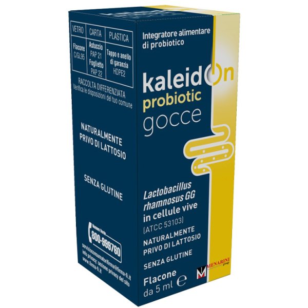 KALEIDON PROBIOTIC GOCCE 5ML