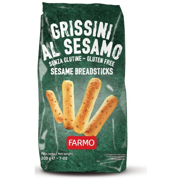 FARMO GRISSINI SESAMO 200G