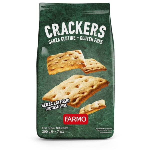 FARMO CRACKERS 200G