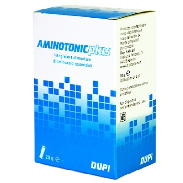 AMINOTONIC PLUS 20BUST 20G 1 G