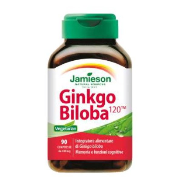 GINKGO BILOBA 120 TM 90CPR