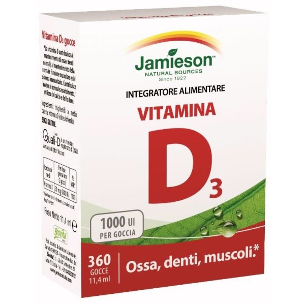 VITAMINA D GOCCE 11,4ML