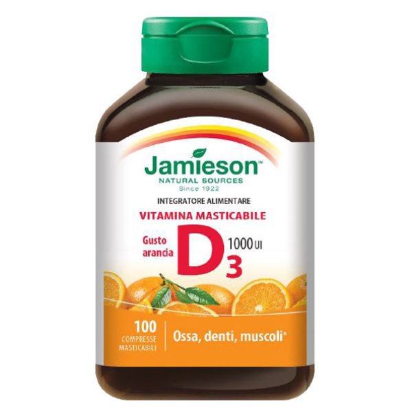 JAMIESON VIT D MAST ARA 100CPR