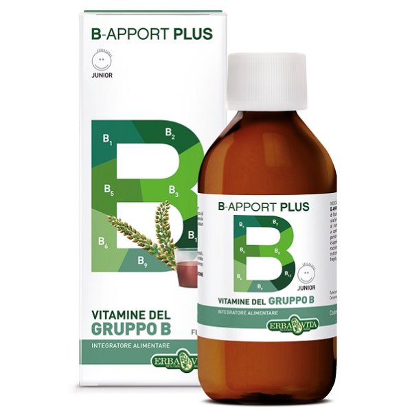 B APPORT PLUS SCIR 200ML ERBAV