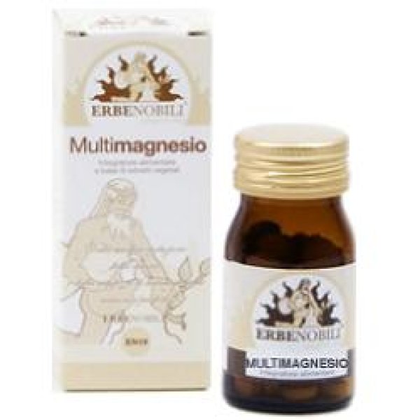 MULTIMAGNESIO 60CPR 500MG