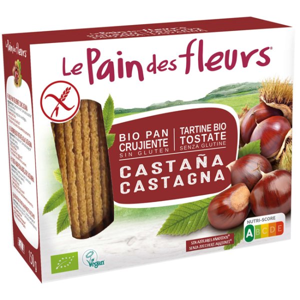 PRIMEAL PAIN F CASTAGNA 150G